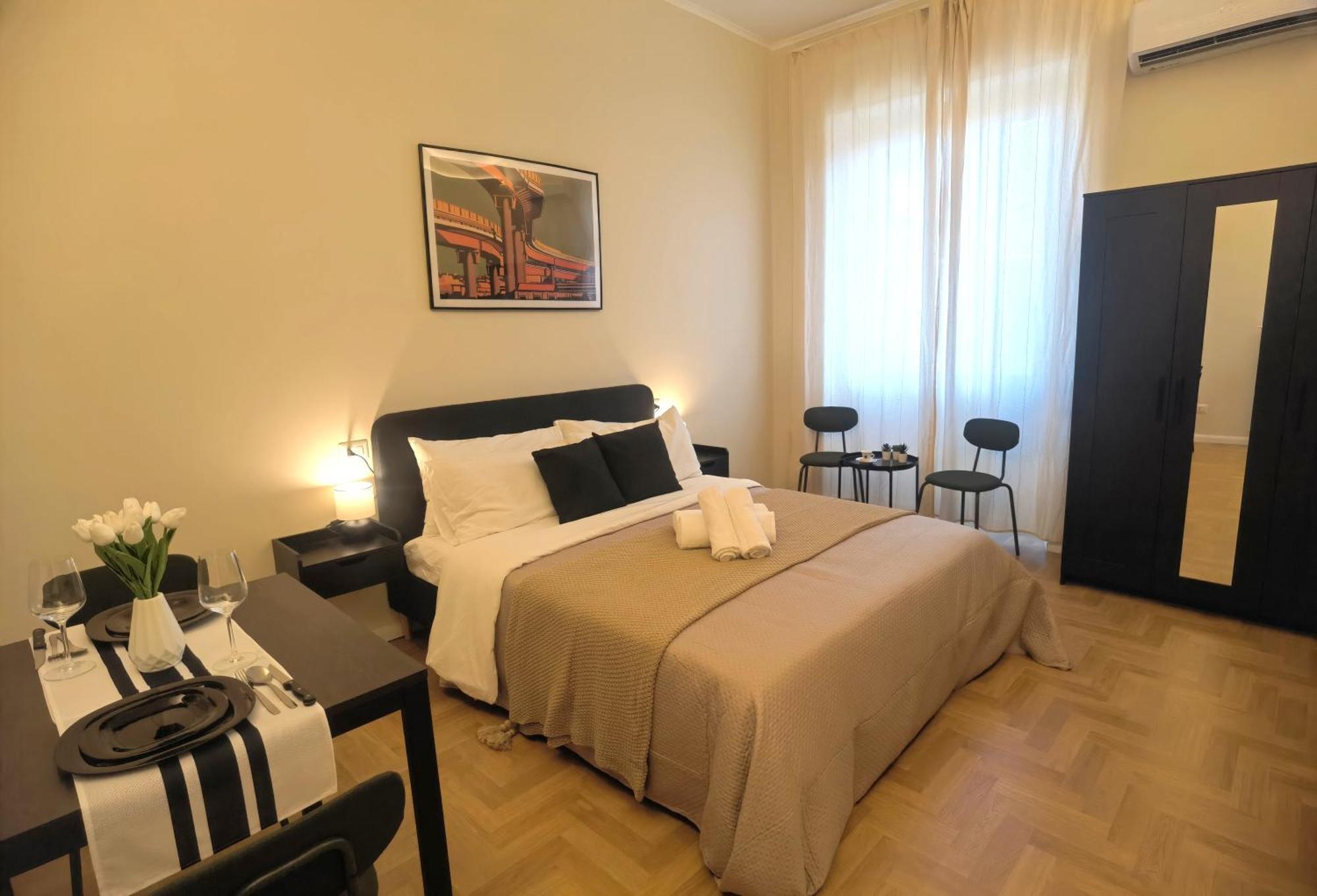 Metro Lodi Apartment روما المظهر الخارجي الصورة